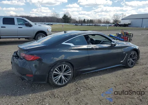2017 Infiniti Q60 Premium из США, поврежденный, VIN JN1EV7EL1HM551189